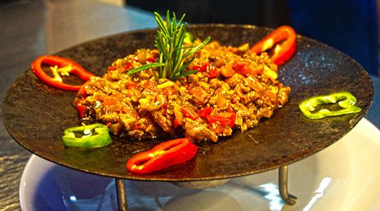 Restaurant atmosphere